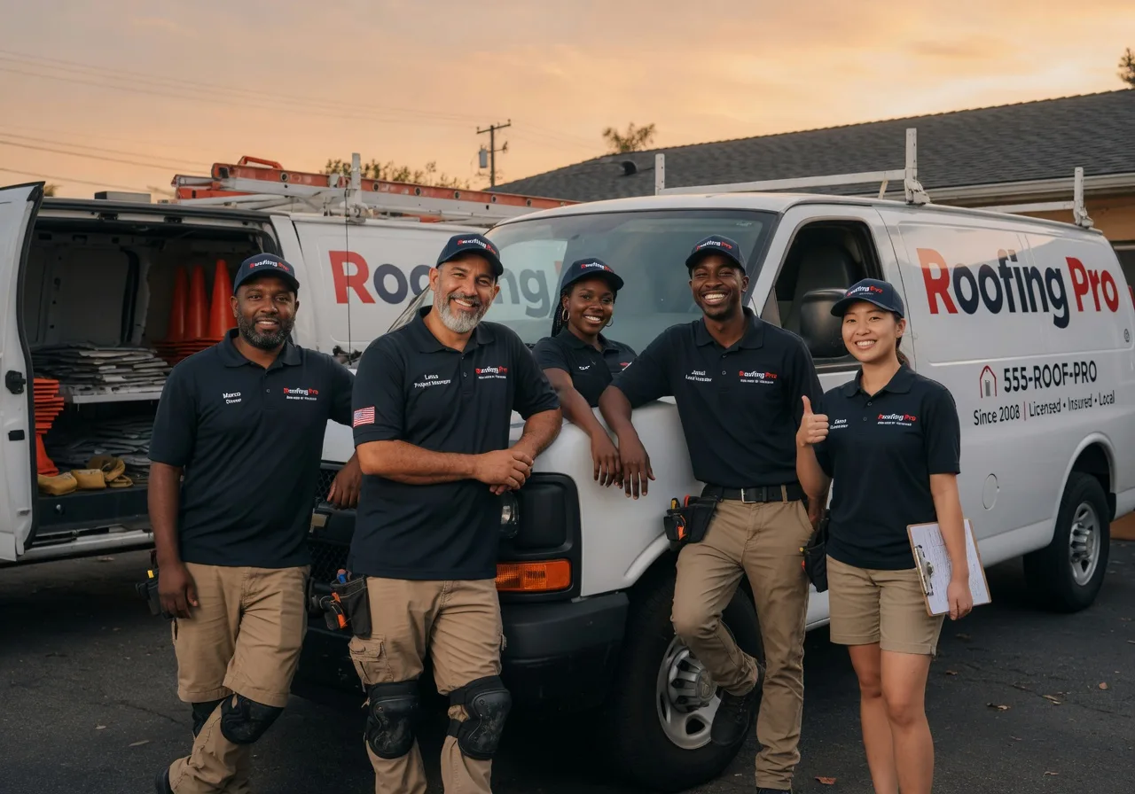 Roof Repair Near Me company in Arcadia, CA